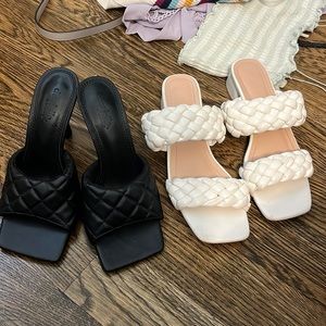 Charolette russe mini heels
